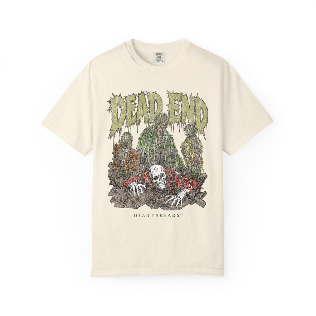 DEAD END - Halloween Limited Drop – T-Shirt – Dead Threads Apparel