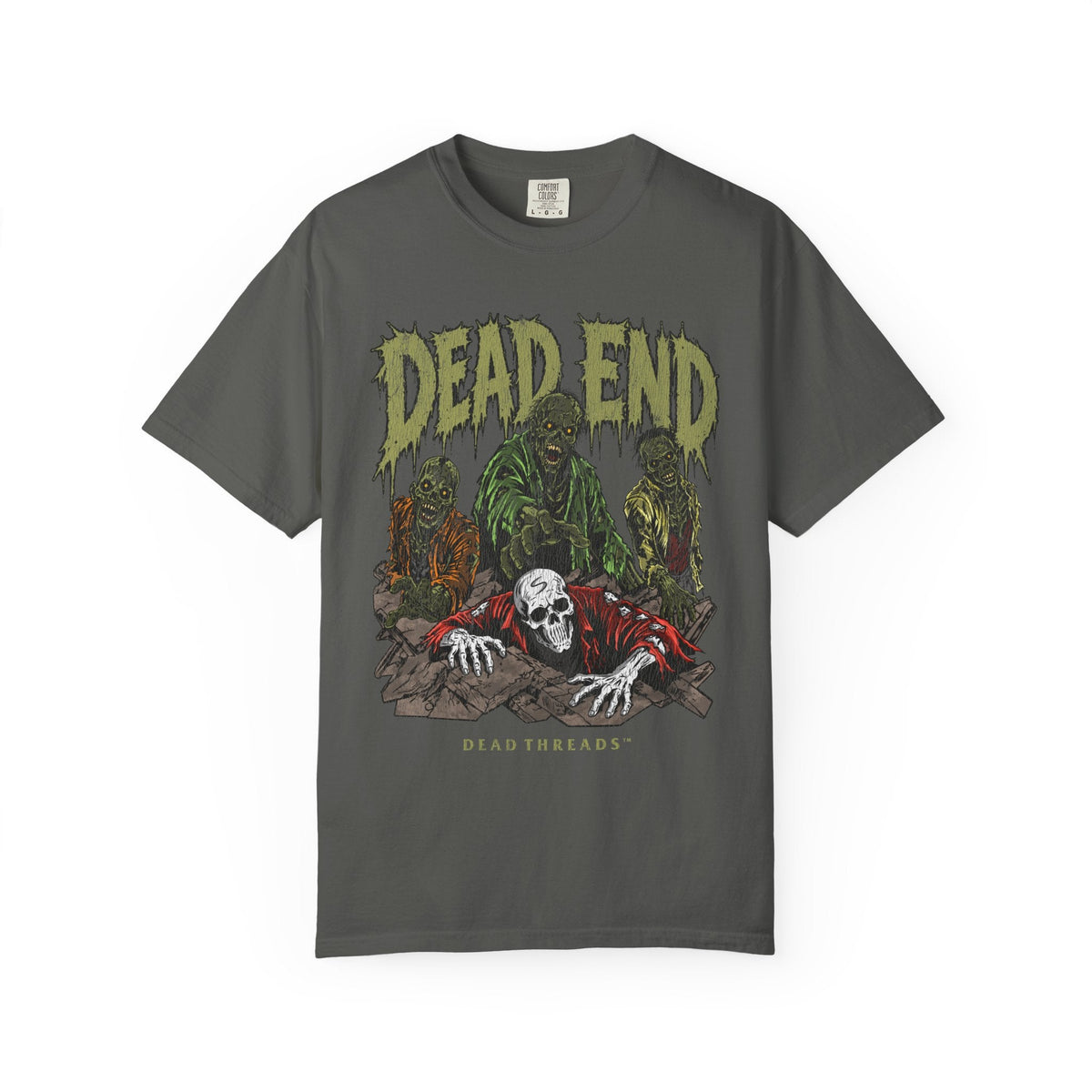 DEAD END - Halloween Limited Drop – T-Shirt – Dead Threads Apparel