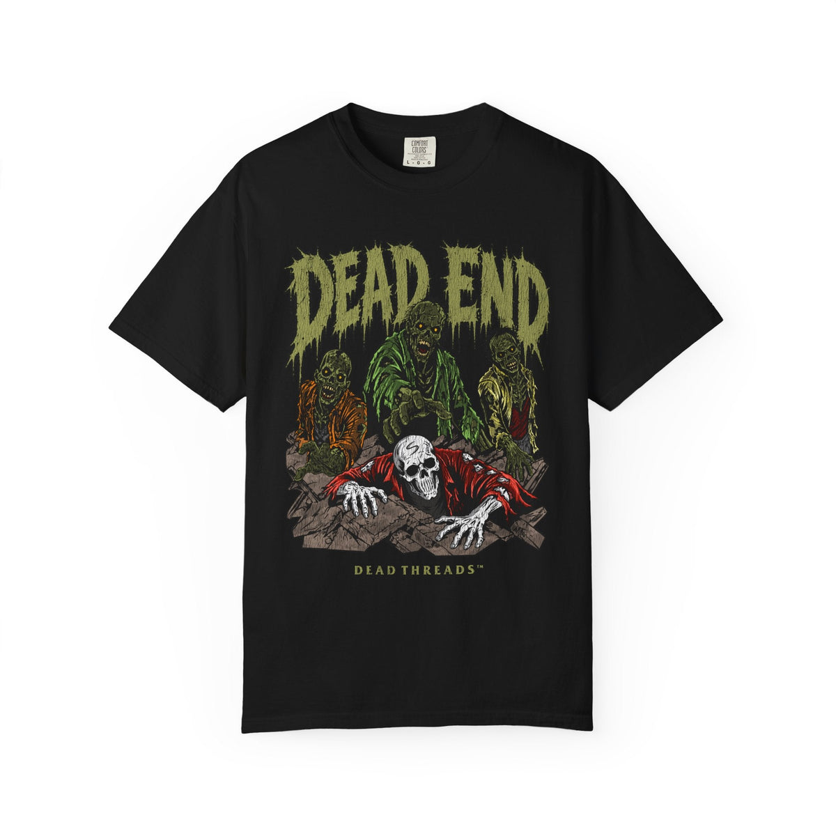 DEAD END - Halloween Limited Drop – T-Shirt – Dead Threads Apparel