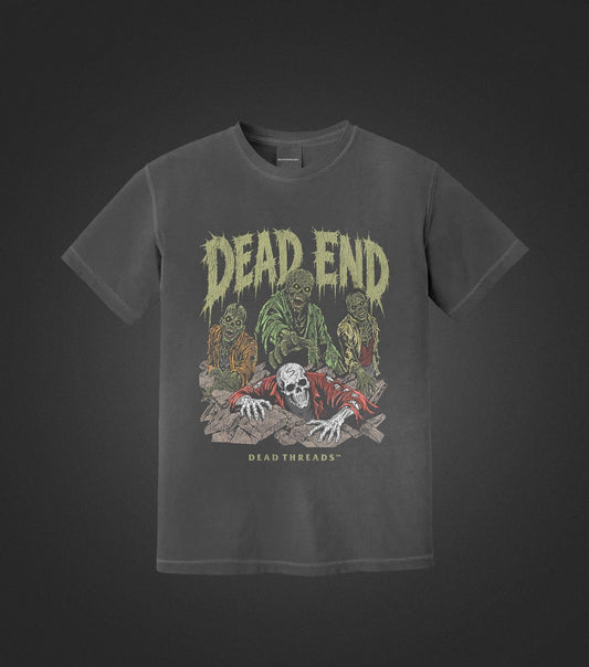 DEAD END - Halloween Limited Drop – T-Shirt – Dead Threads Apparel