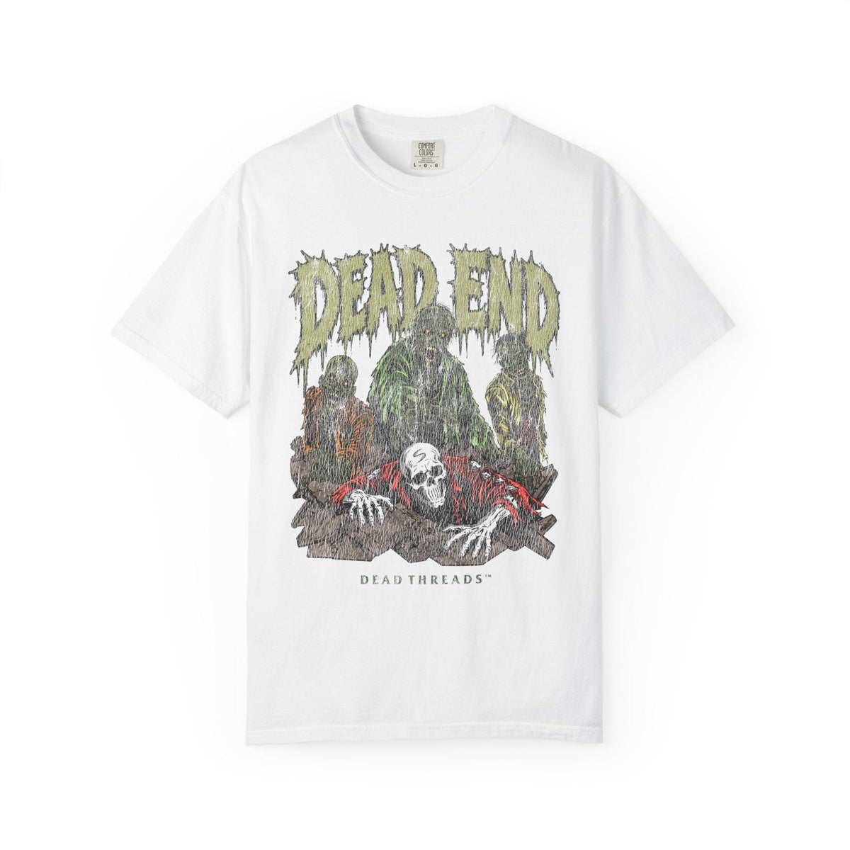 DEAD END - Halloween Limited Drop – T-Shirt – Dead Threads Apparel