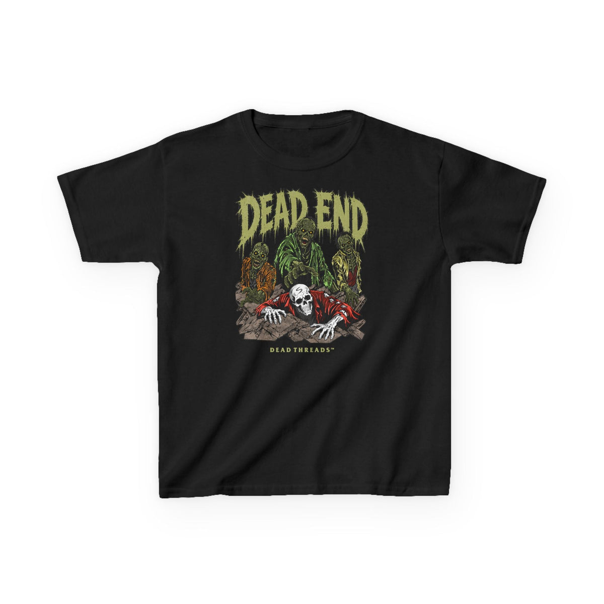 DEAD END (KIDS) - Halloween Limited Drop – Kids clothes – Dead Threads Apparel