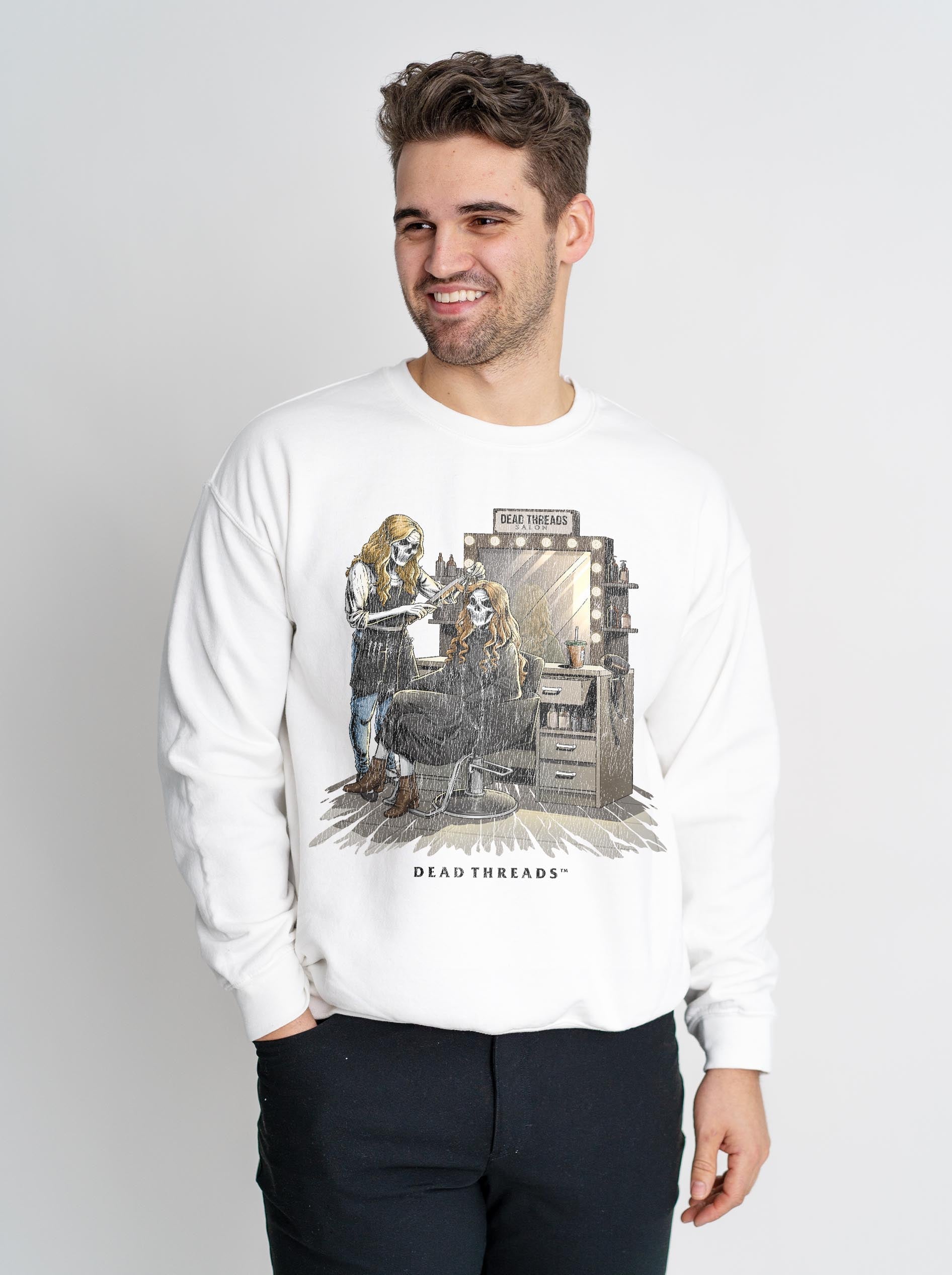 DEAD ENDS - CREWNECK SWEATSHIRT – Sweatshirt – Dead Threads Apparel