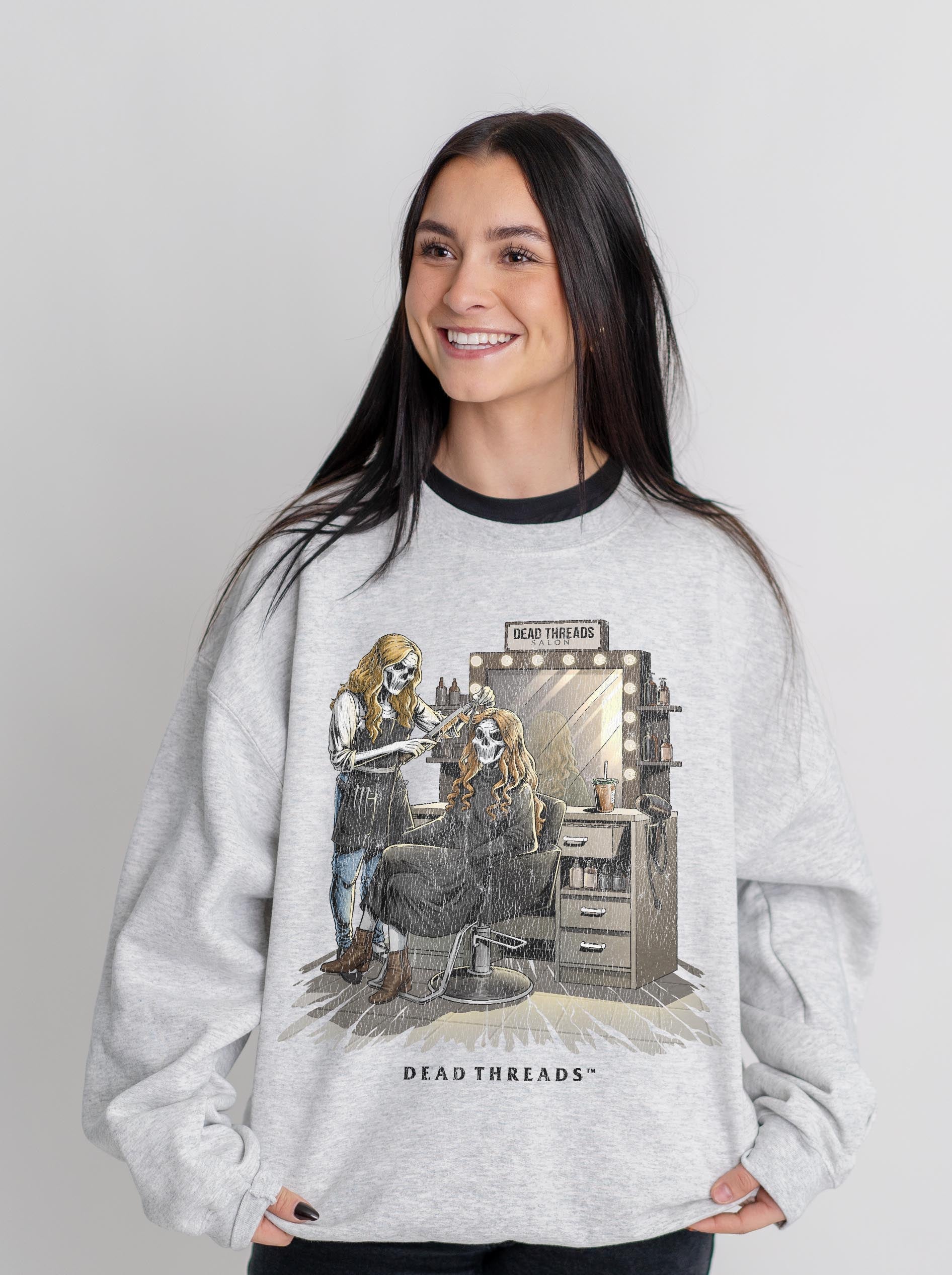 DEAD ENDS - CREWNECK SWEATSHIRT – Sweatshirt – Dead Threads Apparel