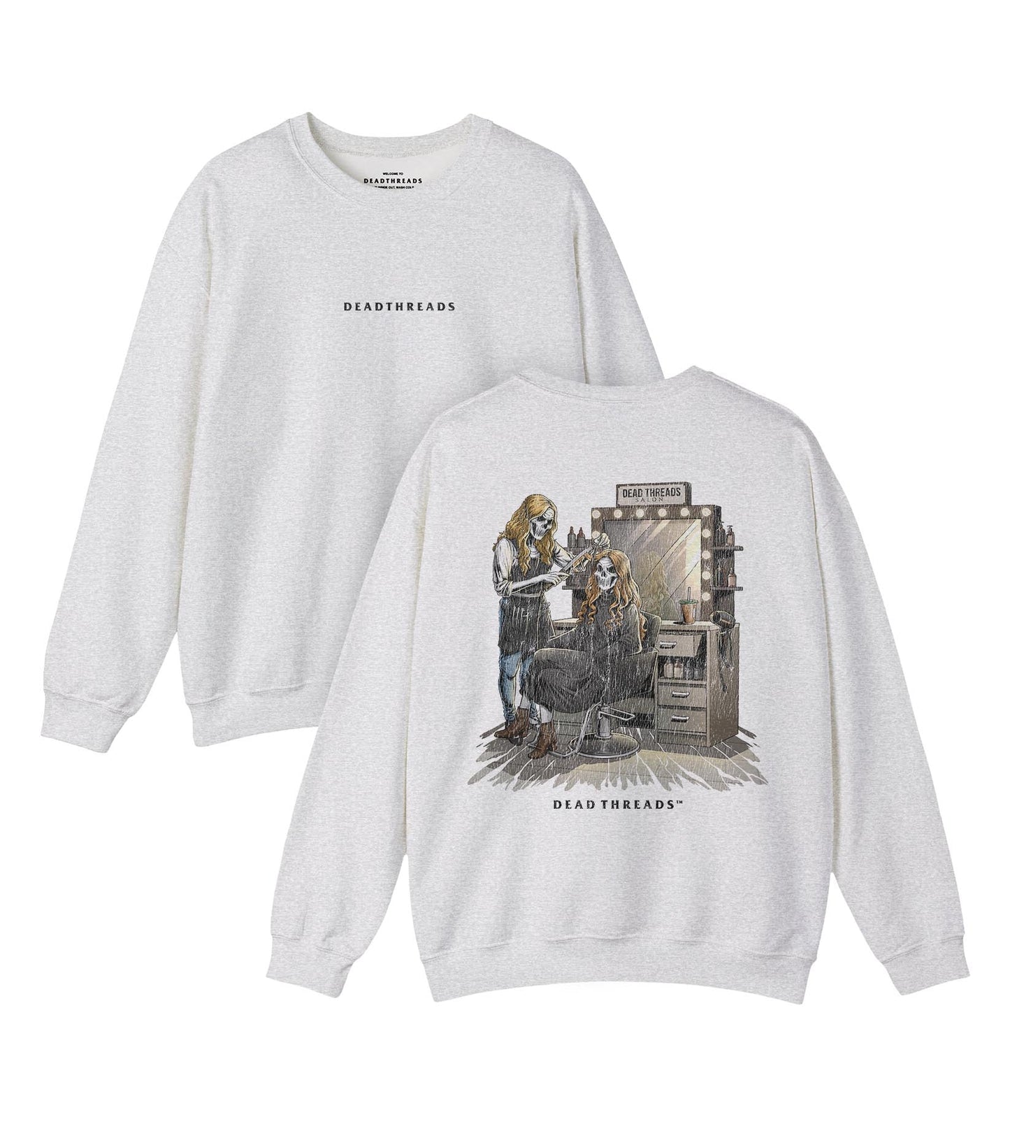 DEAD ENDS - “DT ESSENTIAL" CREWNECK SWEATSHIRT – Sweatshirt – Dead Threads Apparel