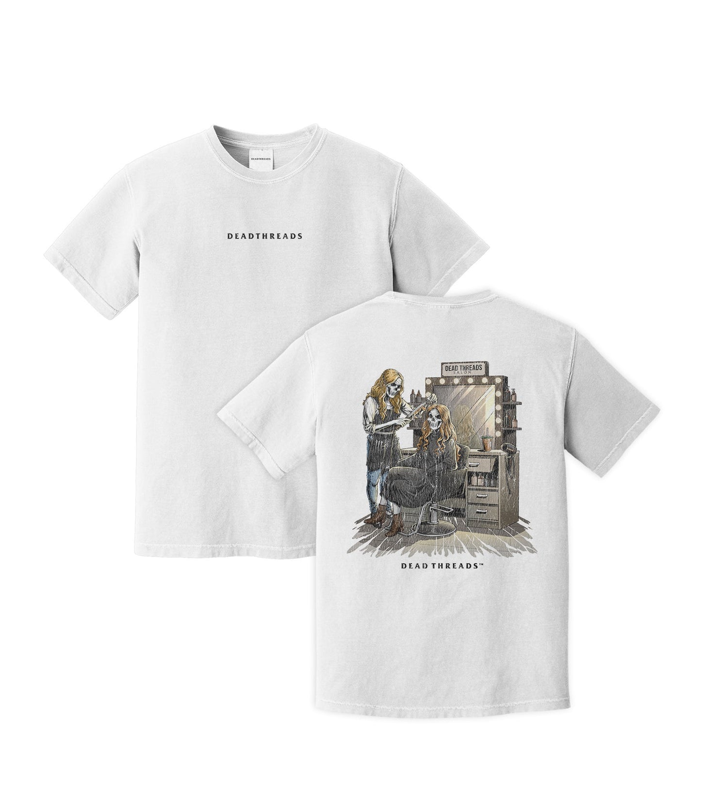 DEAD ENDS - “DT ESSENTIAL" PREMIUM T - SHIRT – T-Shirt – Dead Threads Apparel