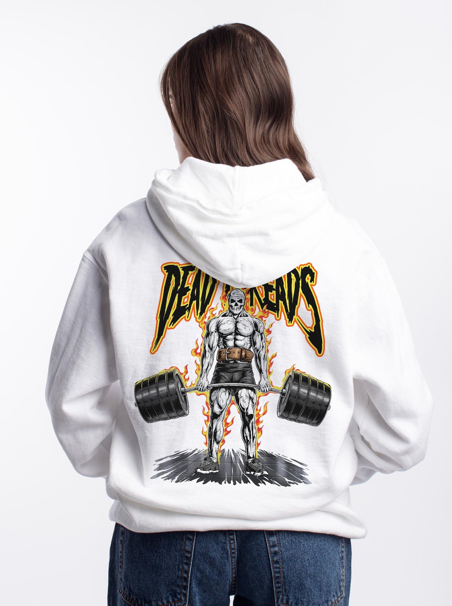 DEAD LIFT v1 - “DT ESSENTIAL" HOODIE – Hoodie – Dead Threads Apparel