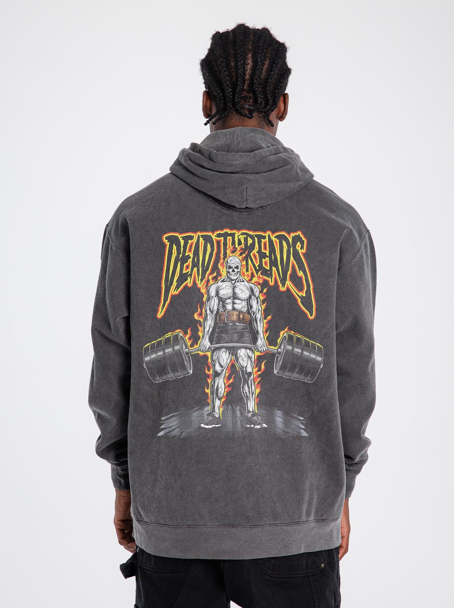 DEAD LIFT v1 - “DT ESSENTIAL" HOODIE – Hoodie – Dead Threads Apparel