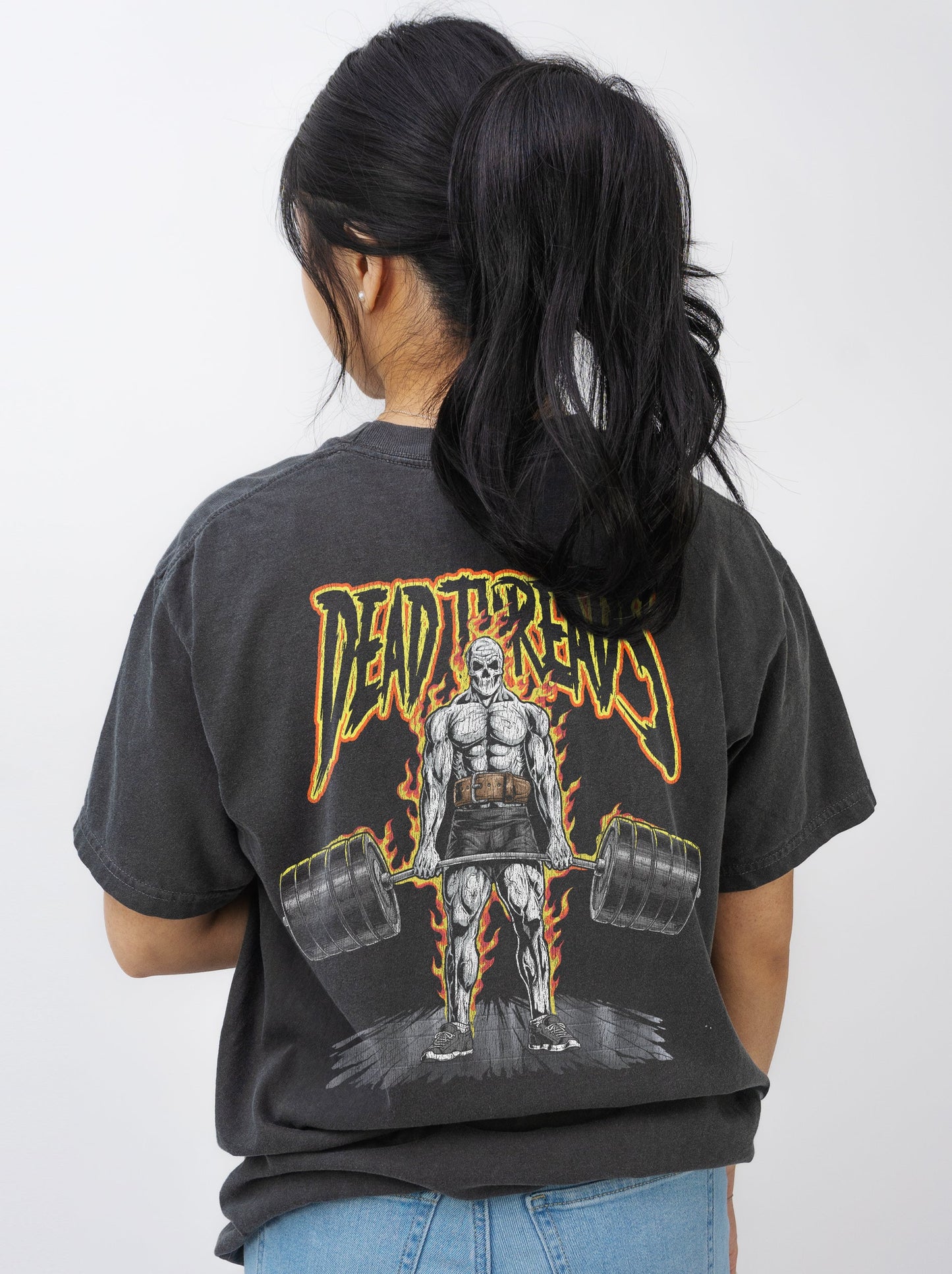 DEAD LIFT v1 - “DT ESSENTIAL" PREMIUM T - SHIRT – T-Shirt – Dead Threads Apparel