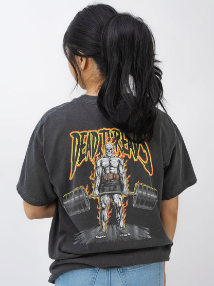 DEAD LIFT v1 - “DT ESSENTIAL" PREMIUM T - SHIRT – T-Shirt – Dead Threads Apparel
