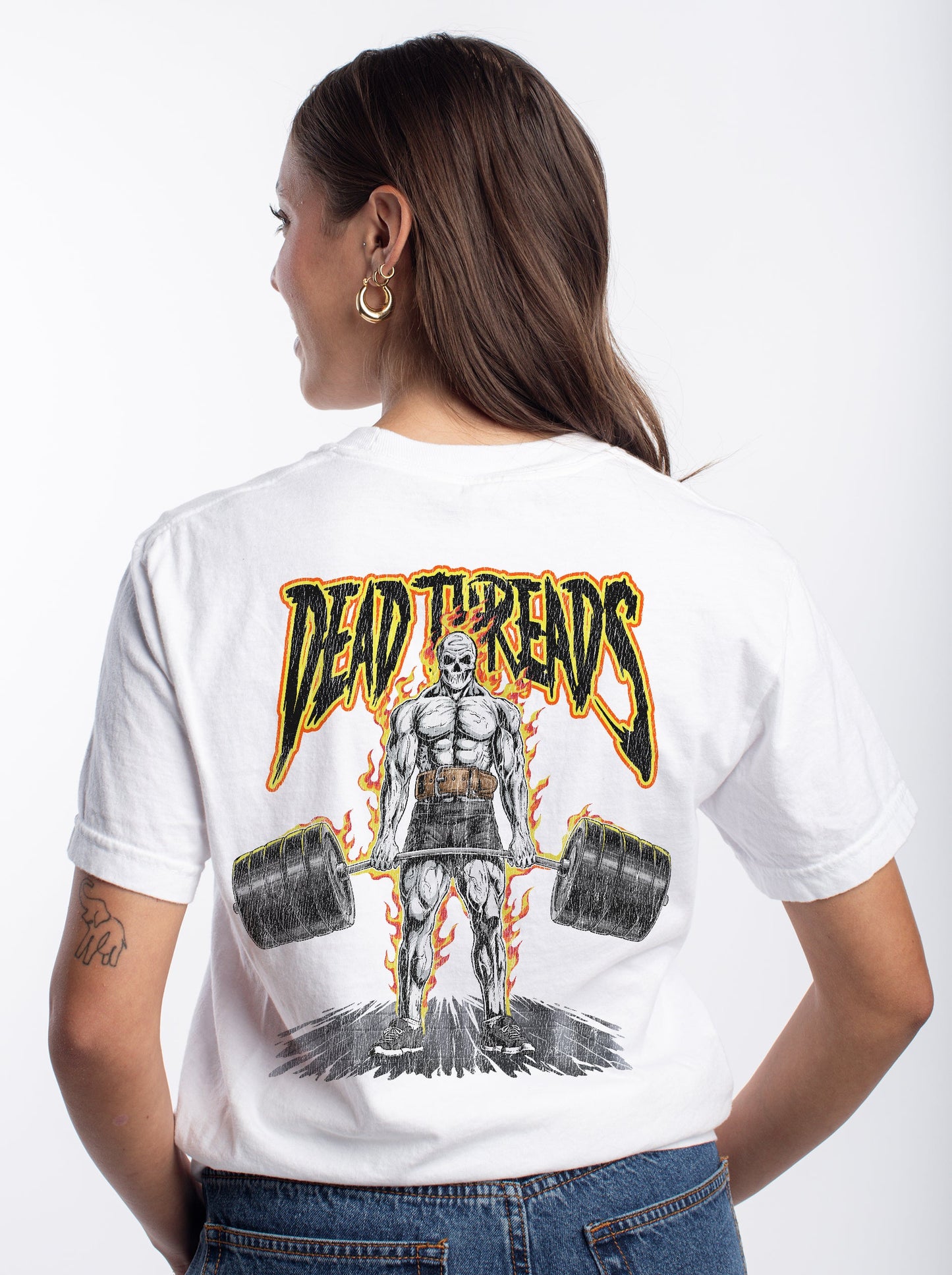 DEAD LIFT v1 - “DT ESSENTIAL" PREMIUM T - SHIRT – T-Shirt – Dead Threads Apparel
