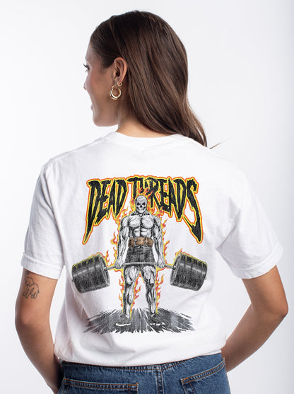 DEAD LIFT v1 - “DT ESSENTIAL" PREMIUM T - SHIRT – T-Shirt – Dead Threads Apparel