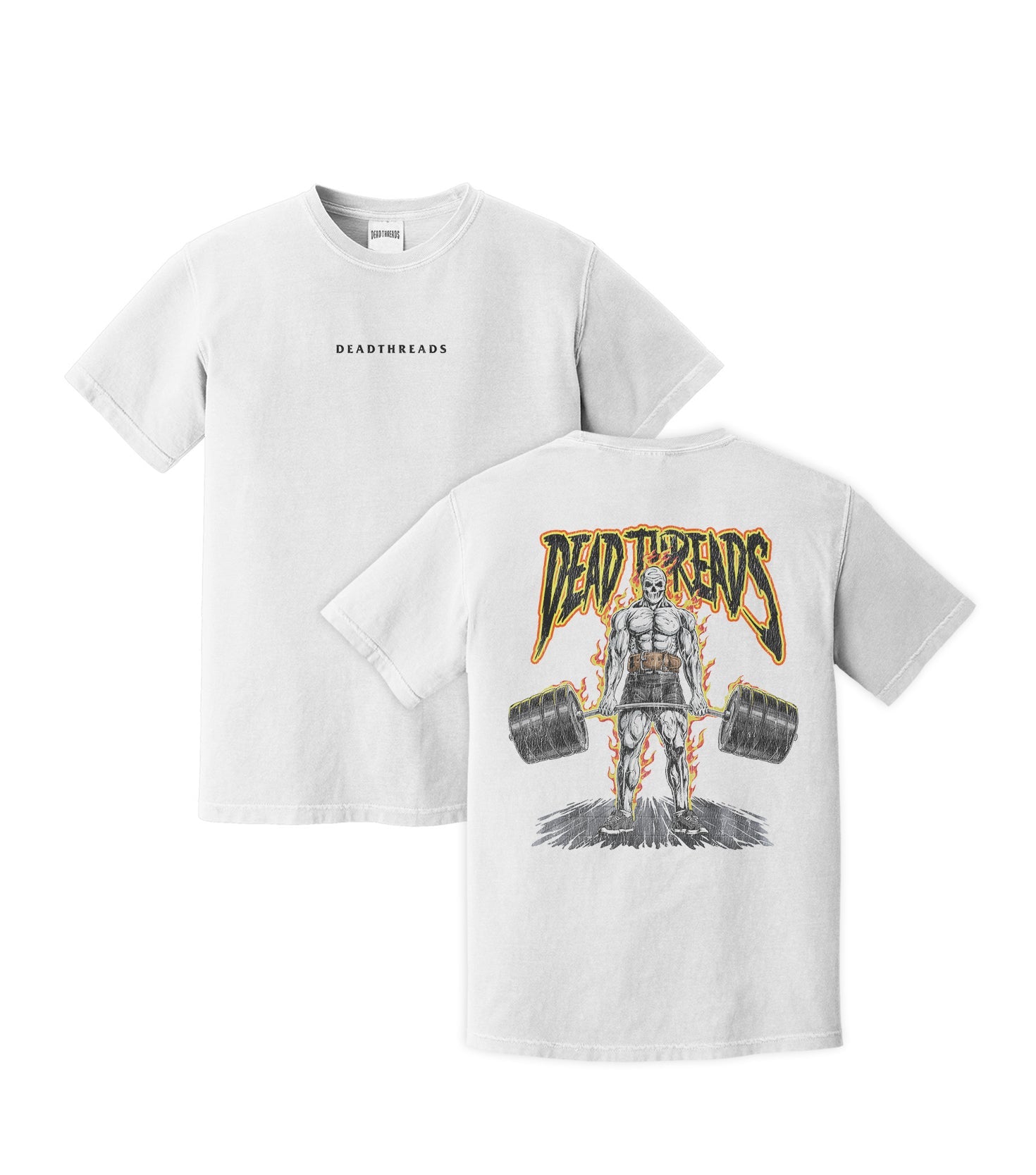DEAD LIFT v1 - “DT ESSENTIAL" PREMIUM T - SHIRT – T-Shirt – Dead Threads Apparel