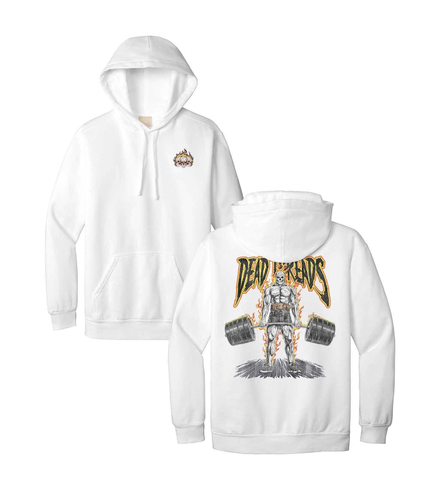 DEAD LIFT v1 - HOODIE – Hoodie – Dead Threads Apparel