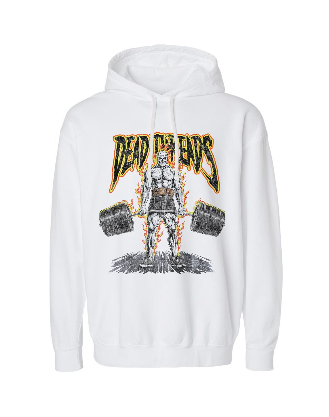 DEAD LIFT v1 - LIGHTWEIGHT HOODIE – Lightweight – Dead Threads Apparel
