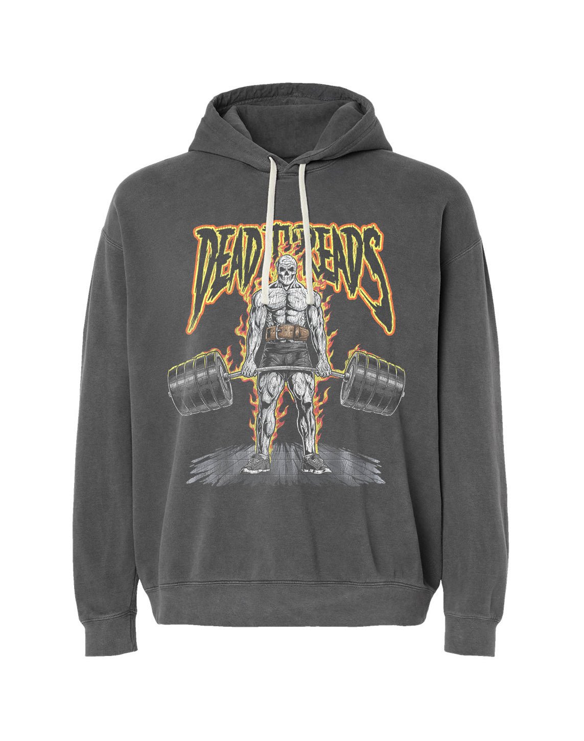DEAD LIFT v1 - LIGHTWEIGHT HOODIE – Lightweight – Dead Threads Apparel