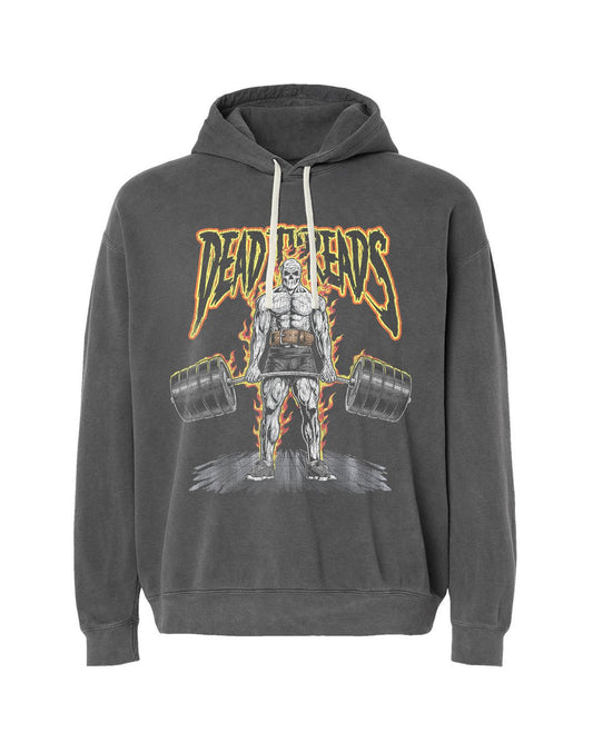 DEAD LIFT v1 - LIGHTWEIGHT HOODIE – Lightweight – Dead Threads Apparel
