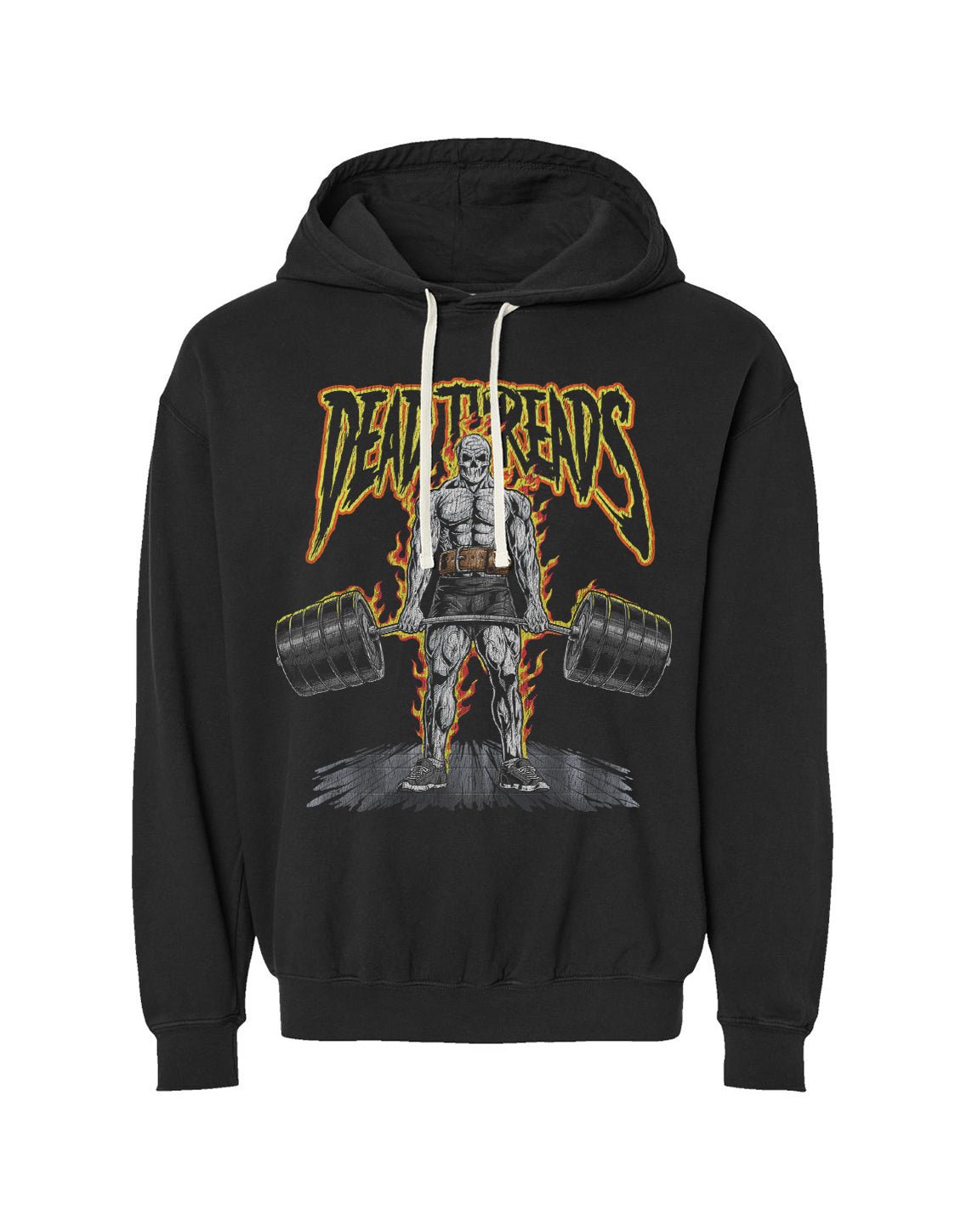 DEAD LIFT v1 - LIGHTWEIGHT HOODIE – Lightweight – Dead Threads Apparel