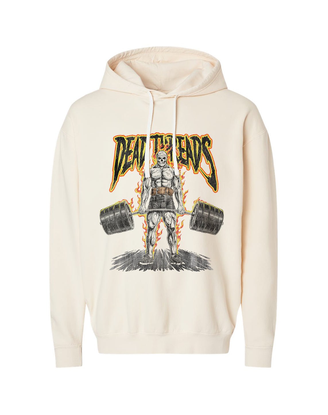 DEAD LIFT v1 - LIGHTWEIGHT HOODIE – Lightweight – Dead Threads Apparel
