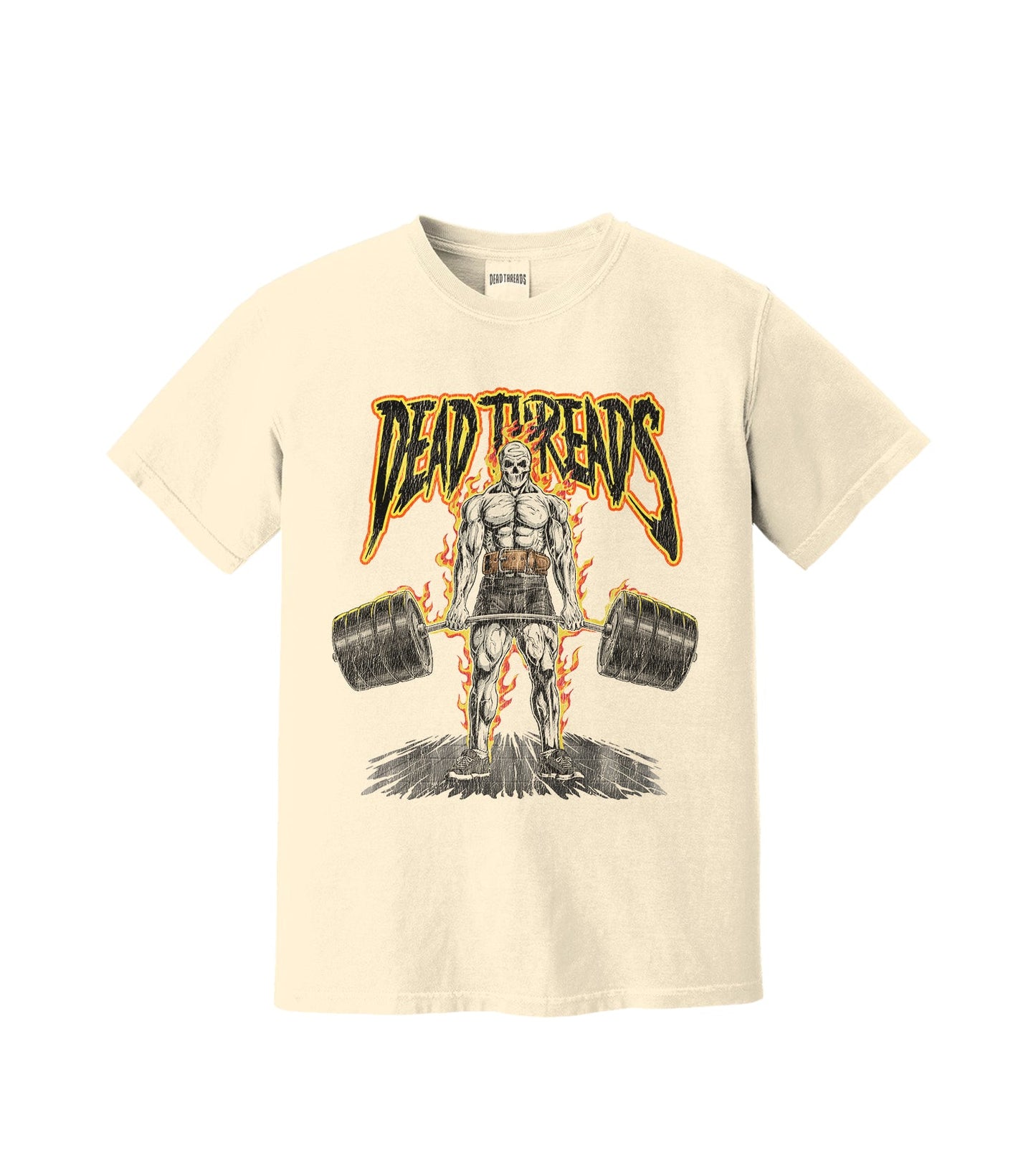 DEAD LIFT v1 – T-Shirt – Dead Threads Apparel