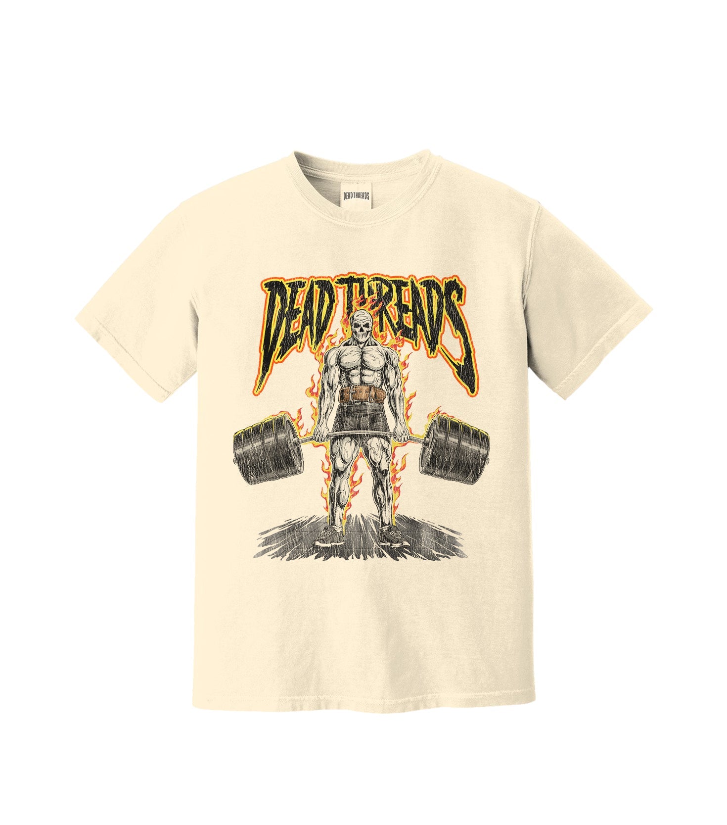 DEAD LIFT v1 – T-Shirt – Dead Threads Apparel