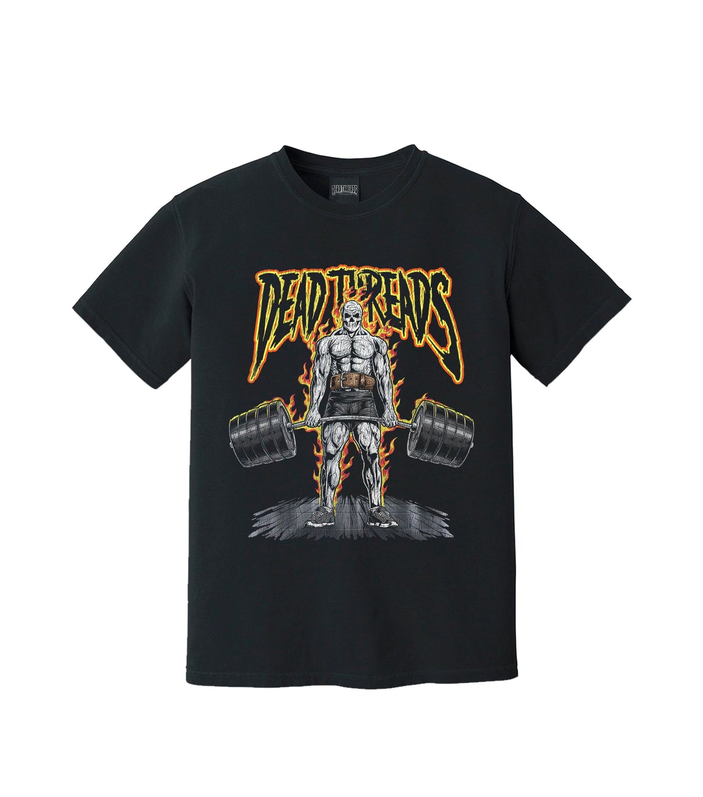 DEAD LIFT v1 – T-Shirt – Dead Threads Apparel