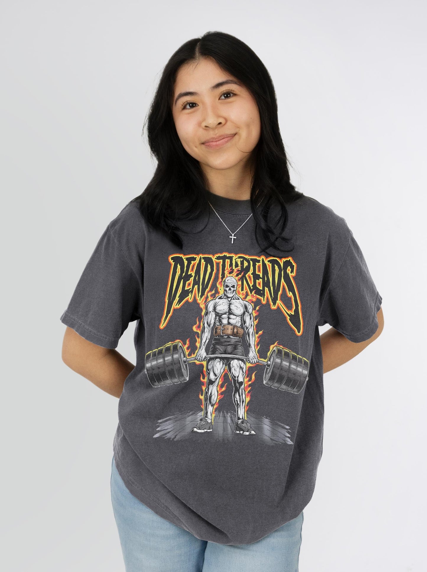 DEAD LIFT v1 – T-Shirt – Dead Threads Apparel