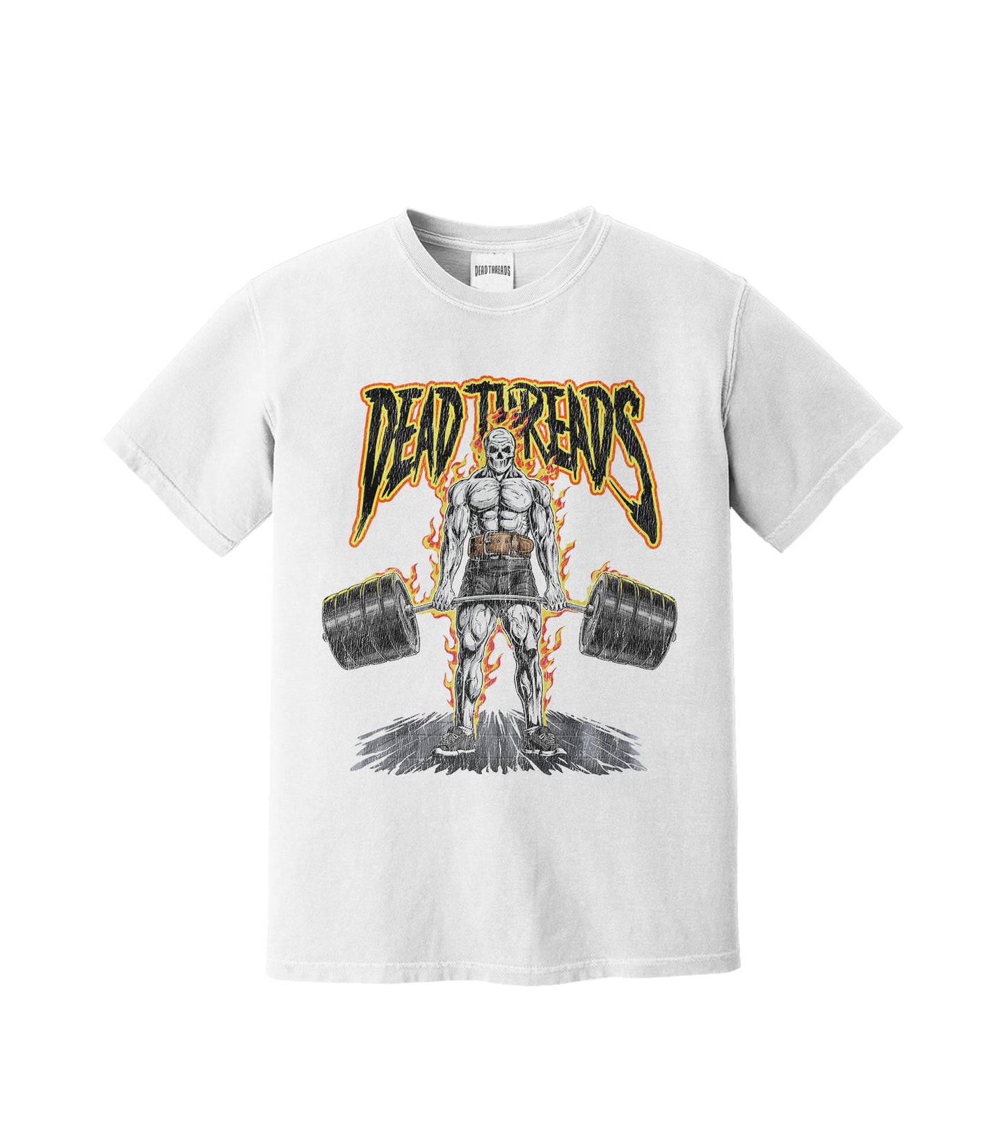DEAD LIFT v1 – T-Shirt – Dead Threads Apparel