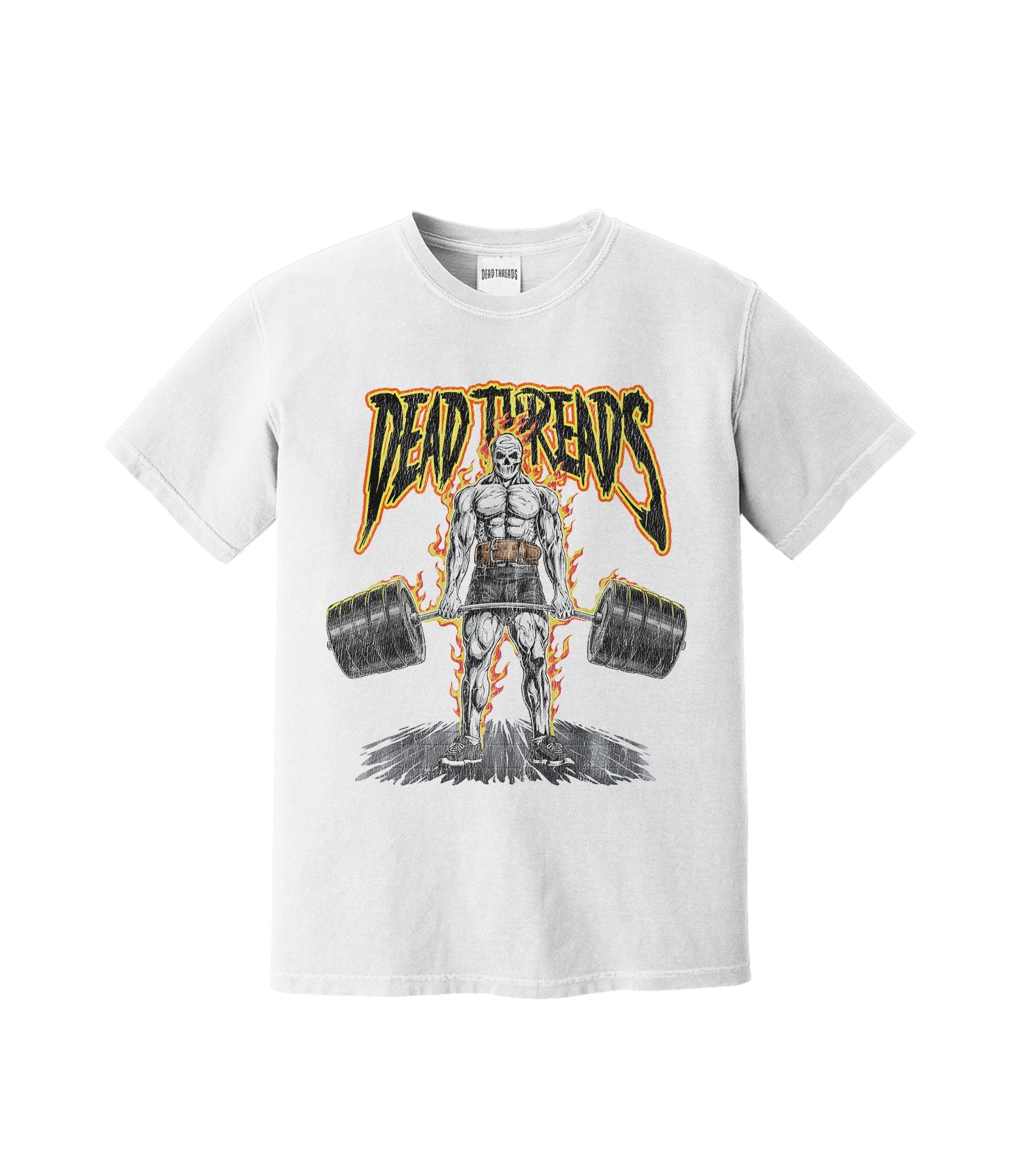 DEAD LIFT v1 – T-Shirt – Dead Threads Apparel