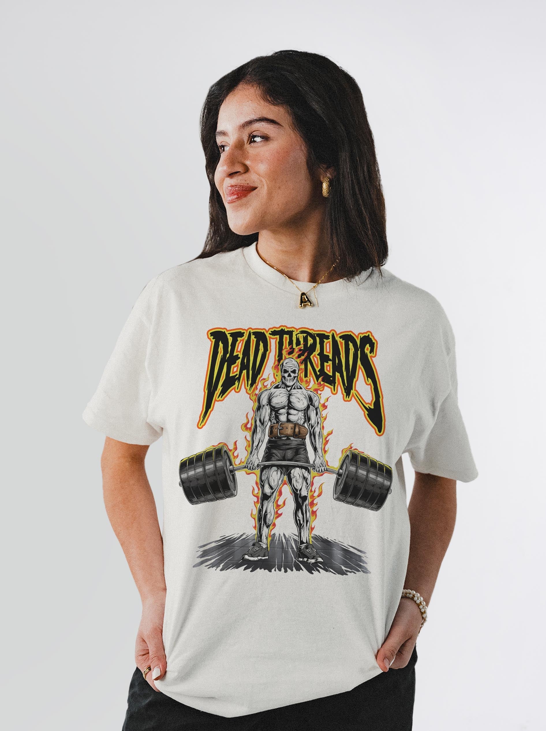 DEAD LIFT v1 – T-Shirt – Dead Threads Apparel