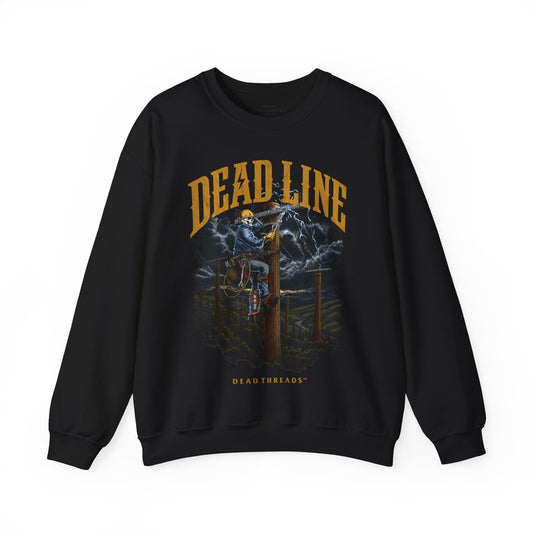 DEAD LINE - CREWNECK SWEATSHIRT – Sweatshirt – Dead Threads Apparel