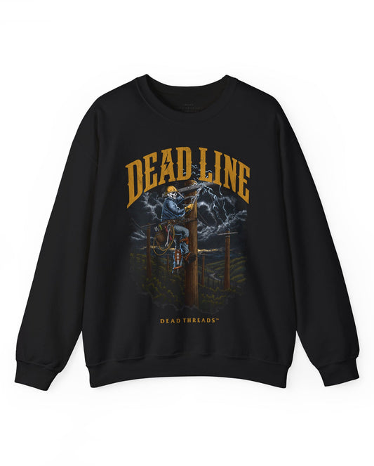 DEAD LINE - CREWNECK SWEATSHIRT – Sweatshirt – Dead Threads Apparel