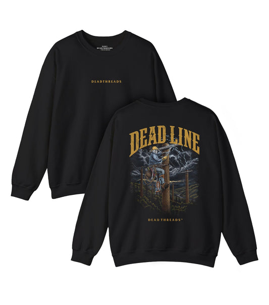 DEAD LINE - “DT ESSENTIAL" CREWNECK SWEATSHIRT – Sweatshirt – Dead Threads Apparel
