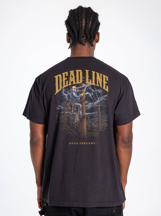 DEAD LINE - “DT ESSENTIAL" PREMIUM T-SHIRT – T-Shirt – Dead Threads Apparel