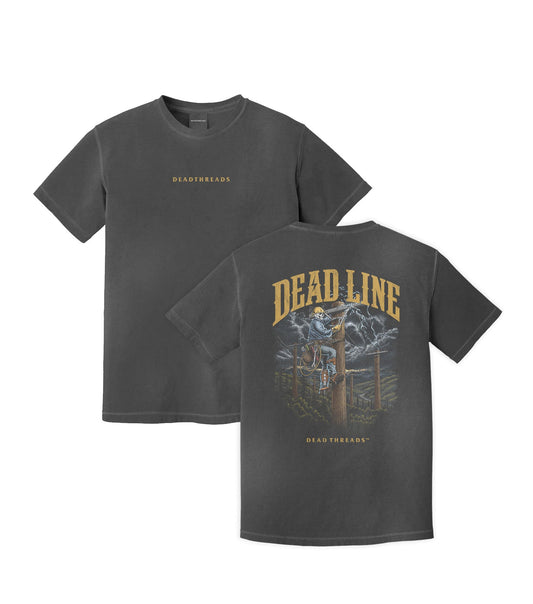 DEAD LINE - “DT ESSENTIAL" PREMIUM T-SHIRT – T-Shirt – Dead Threads Apparel