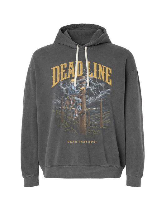 DEAD LINE - LIGHTWEIGHT HOODIE – Lightweight – Dead Threads Apparel