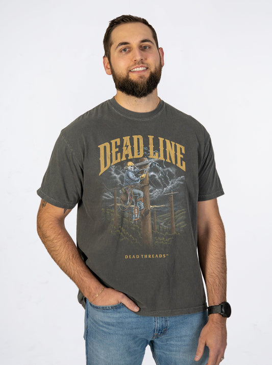 DEAD LINE – T-Shirt – Dead Threads Apparel