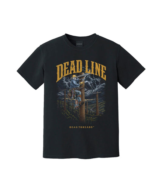 DEAD LINE – T-Shirt – Dead Threads Apparel