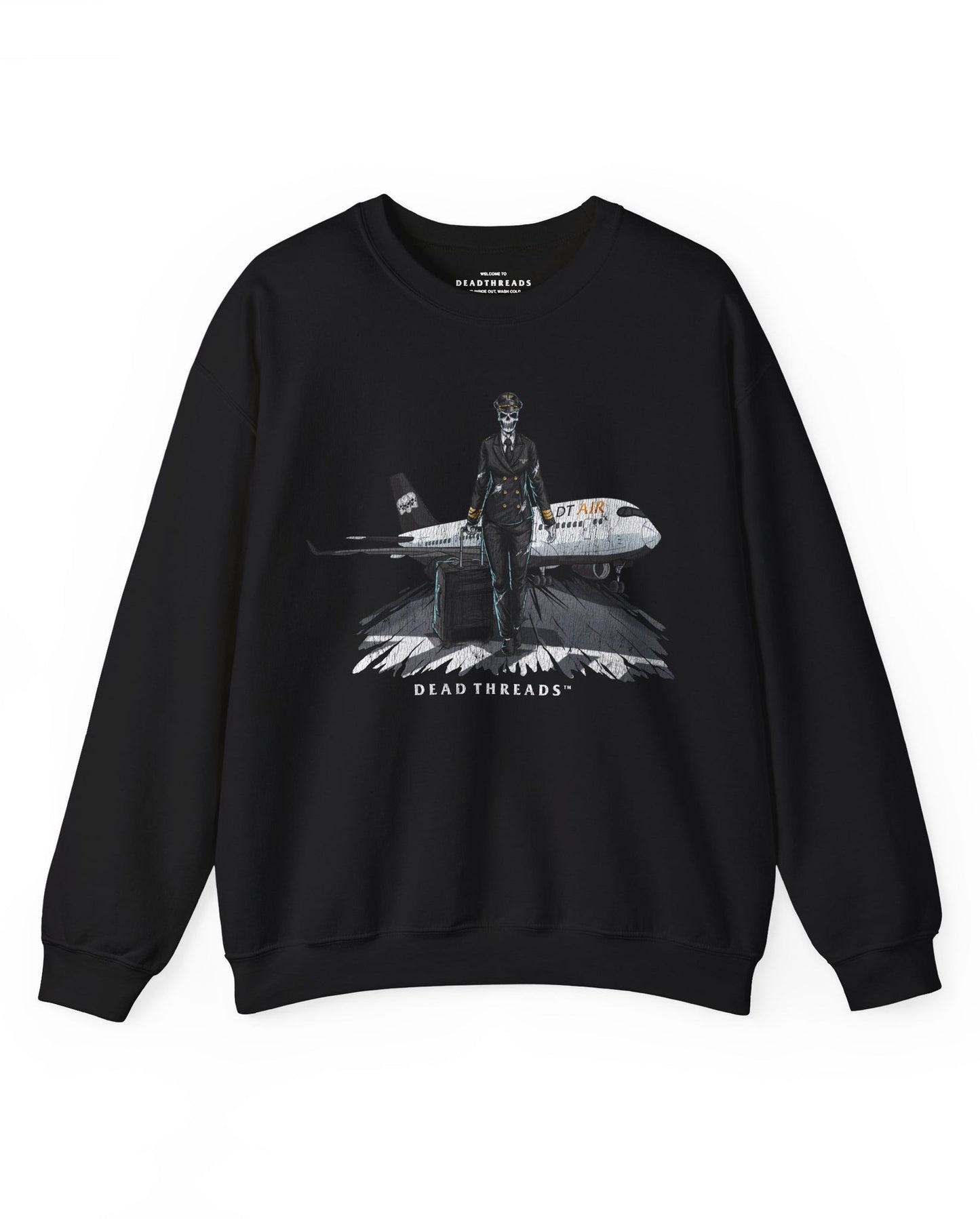 DEAD RECKONING (FEMALE) CREWNECK SWEATSHIRT – Sweatshirt – Dead Threads Apparel
