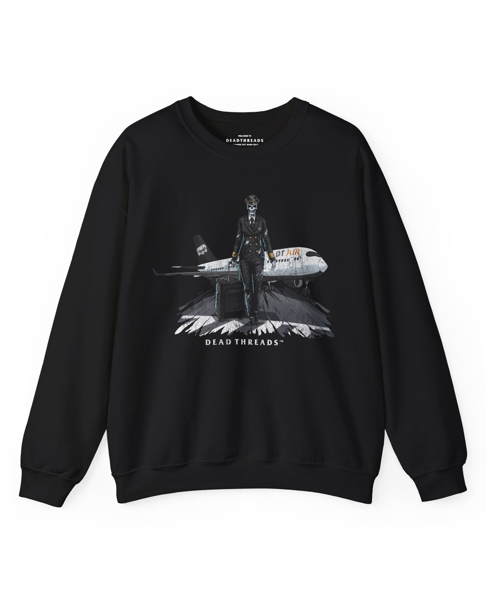 DEAD RECKONING (FEMALE) CREWNECK SWEATSHIRT – Sweatshirt – Dead Threads Apparel