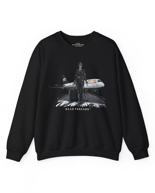 DEAD RECKONING (FEMALE) CREWNECK SWEATSHIRT – Sweatshirt – Dead Threads Apparel