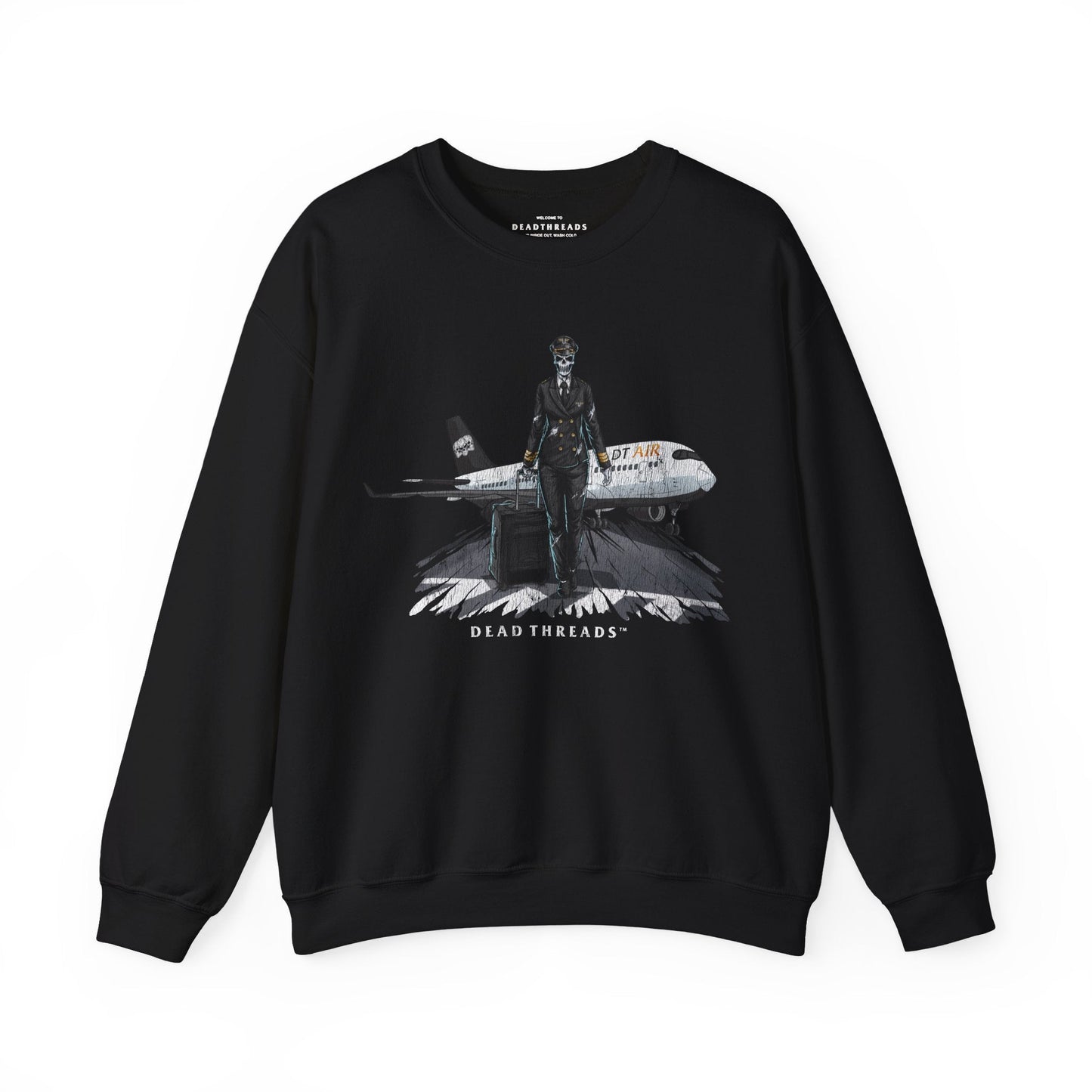 DEAD RECKONING (FEMALE) CREWNECK SWEATSHIRT – Sweatshirt – Dead Threads Apparel