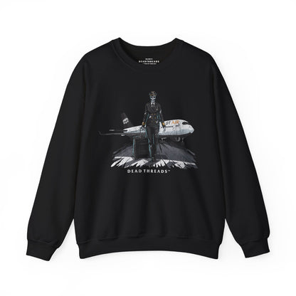 DEAD RECKONING (FEMALE) CREWNECK SWEATSHIRT – Sweatshirt – Dead Threads Apparel