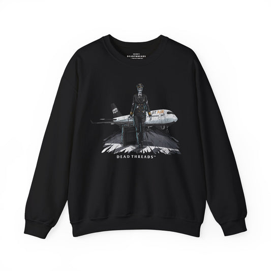 DEAD RECKONING (FEMALE) CREWNECK SWEATSHIRT – Sweatshirt – Dead Threads Apparel