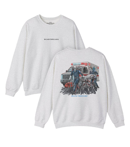 DEAD RECKONING (FEMALE) - “DT ESSENTIAL" CREWNECK SWEATSHIRT – Sweatshirt – Dead Threads Apparel