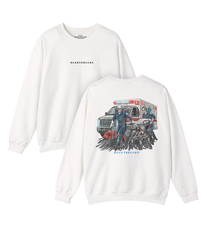 DEAD RECKONING (FEMALE) - “DT ESSENTIAL" CREWNECK SWEATSHIRT – Sweatshirt – Dead Threads Apparel