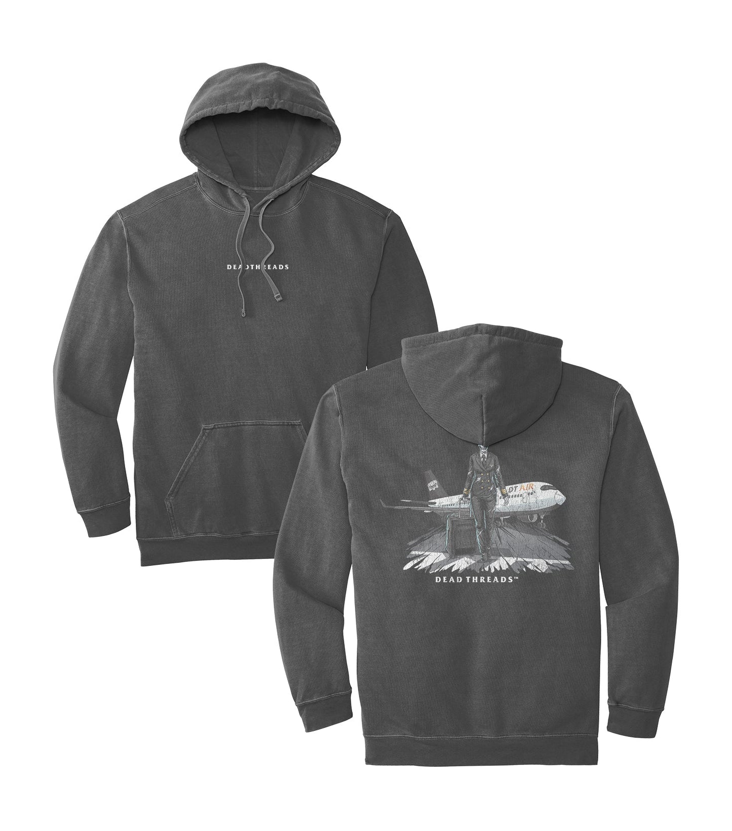 DEAD RECKONING (FEMALE) - “DT ESSENTIAL" HOODIE – Hoodie – Dead Threads Apparel