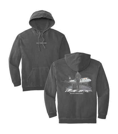 DEAD RECKONING (FEMALE) - “DT ESSENTIAL" HOODIE – Hoodie – Dead Threads Apparel