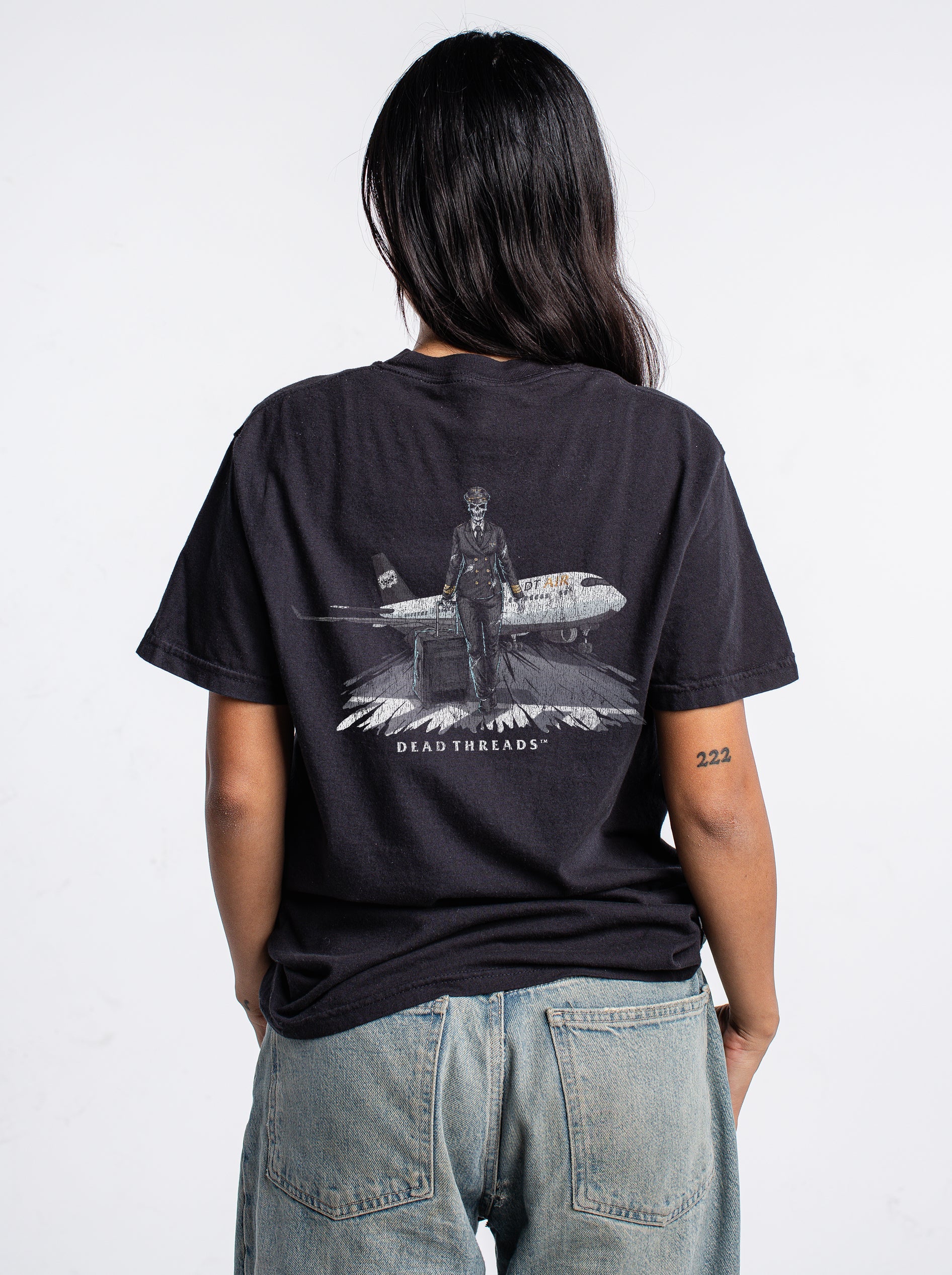 DEAD RECKONING (FEMALE) - “DT ESSENTIAL" PREMIUM T - SHIRT – T-Shirt – Dead Threads Apparel