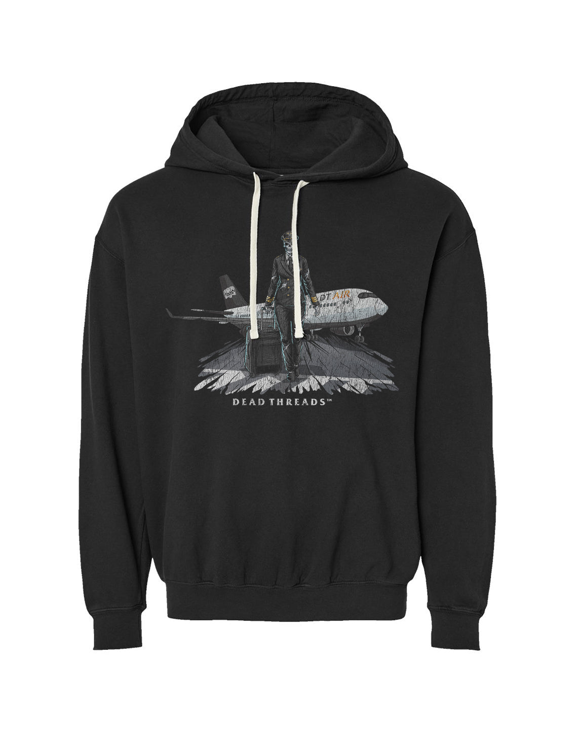 DEAD RECKONING (FEMALE) - LIGHTWEIGHT HOODIE – Hoodie – Dead Threads Apparel